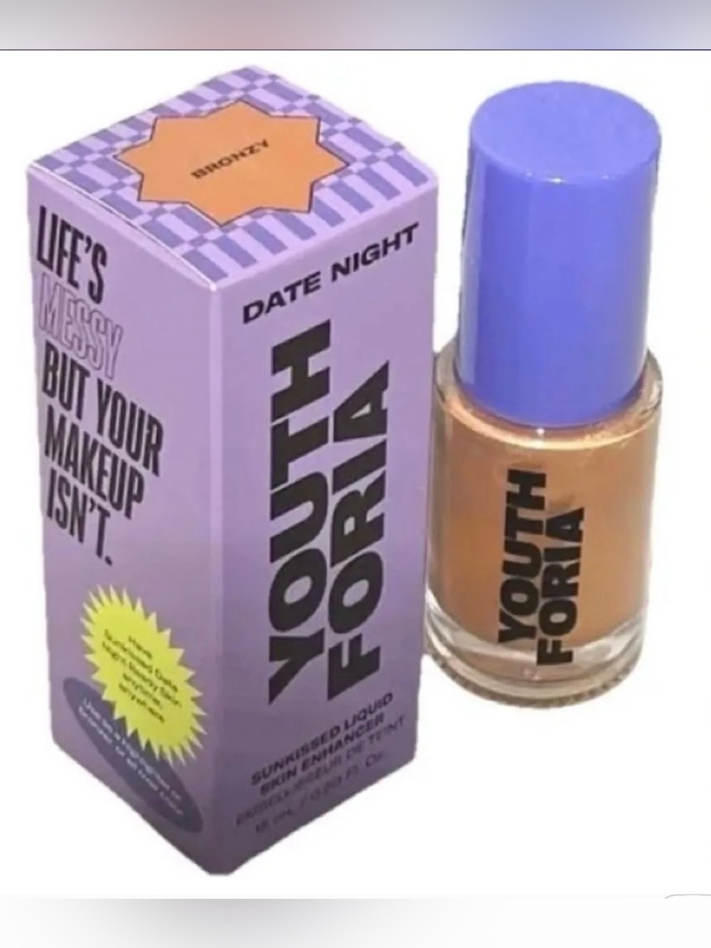 NIB Youthforia Radiant Sun-kissed Liquid Skin Enhancer 15ml/0.5oz